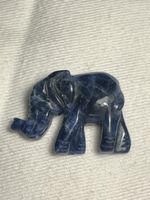 Anhänger Elephant aus Sodalith