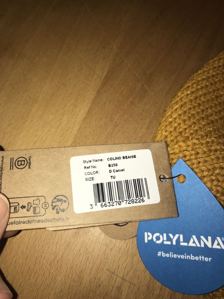 Picture Hüte, Mützen & Caps: Picture Mütze Senfgelb – Neu und originalverpackt aus Obfelden von Spielsachenschweiz 3