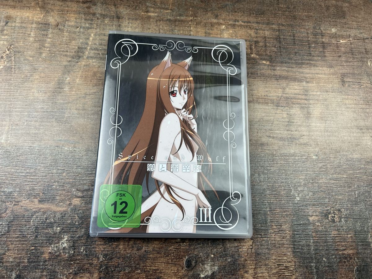 Tutti i DVDs: Spice and Wolf III – Usato da Hallau venduto da R.R.91