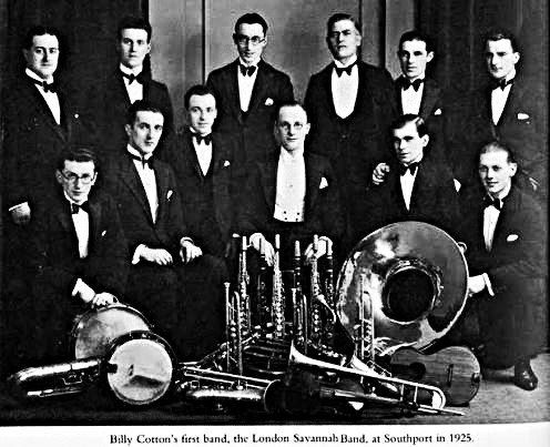 Schallplatten: Billy Cotton, 25 Schellackplatten bester britischer Tanzmusi – Gebraucht aus Hemishofen von Phonomandy