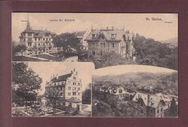 ST. GALLEN - Institut Dr. Schmidt - 1908