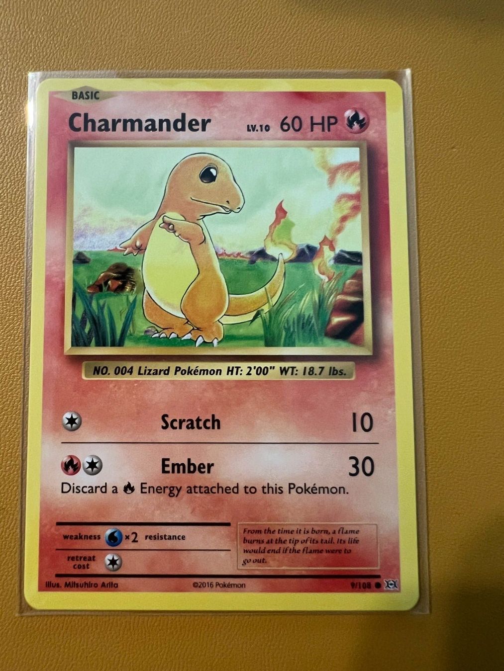 Pokémon Cartes à collectionner: Charmander 9/108 Evolutions EN – Neuf (Voir description) à Reinach BL par bermuda-dreieck