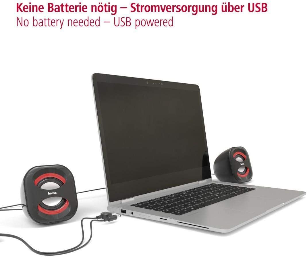 Hama Casse acustiche: HAMA PC Box Boxen LAUTSPRECHER 3W 3,5MM USB3.0 – Nuovo e nell'imballaggio originale da Hundwil venduto da Stallone6 2