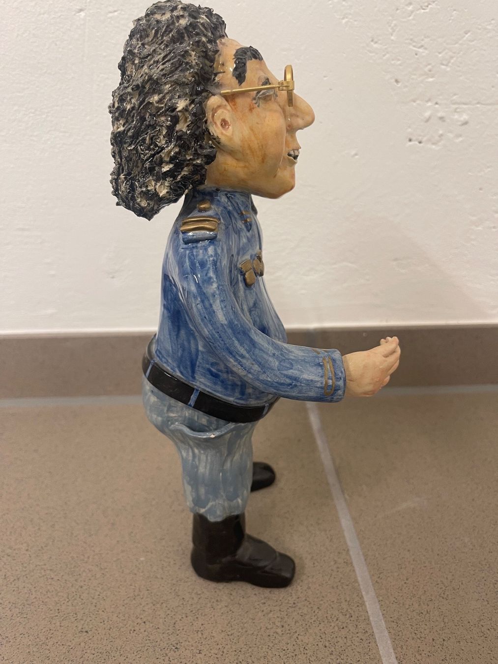 Statuette: Basler Fasnachtsfigur – Usato da Basel venduto da mariablanka 4