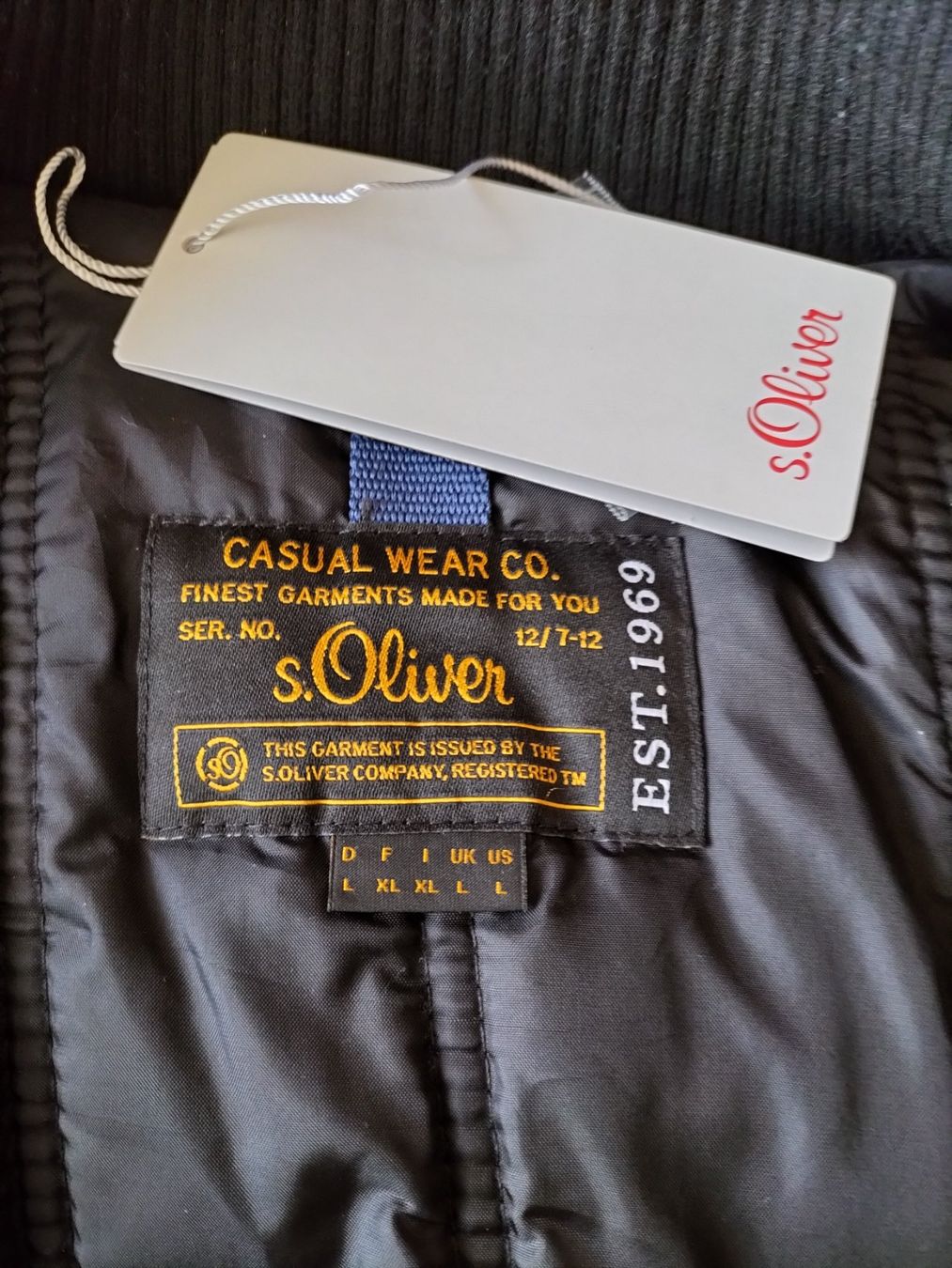 S.Oliver Giacche: S.Oliver Herren Winter Jacke gr. – Nuovo (secondo la descrizione) da Horn venduto da Mauro-Paduli07