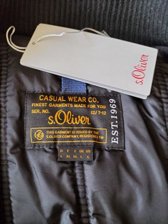 S.Oliver Herren Winter Jacke gr.