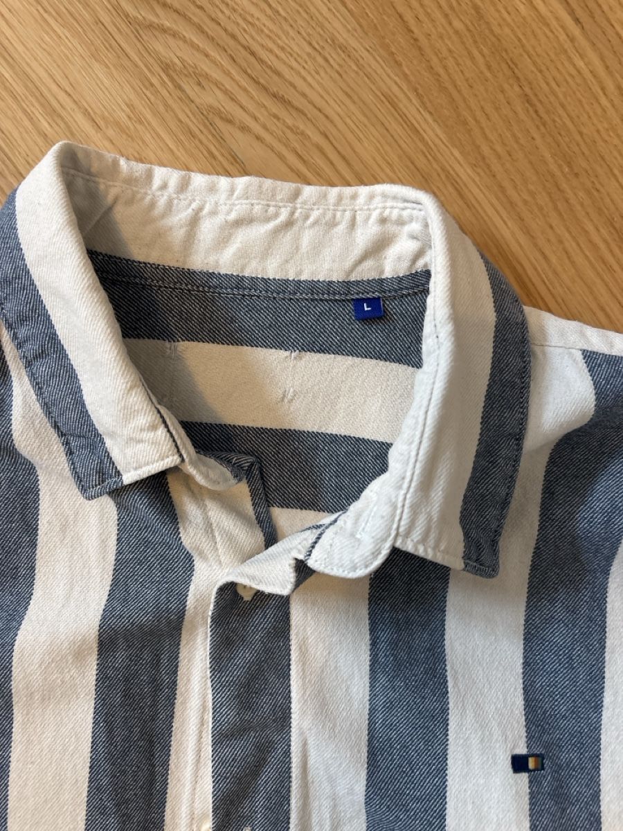 Camicie: Gestreiftes Herren Hemd, Gr. L – Usato da Zürich venduto da Jayson 1