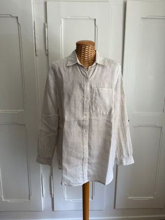 GAP - Leinen Bluse beige S