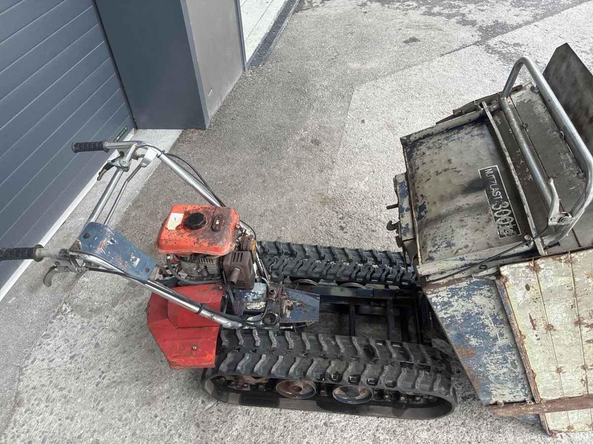 Alle Maschinen: Raupendumper Canycom G350L – Gebraucht aus Berschis von 746383 4