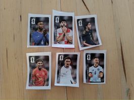 6x Cola Fifa Stickers