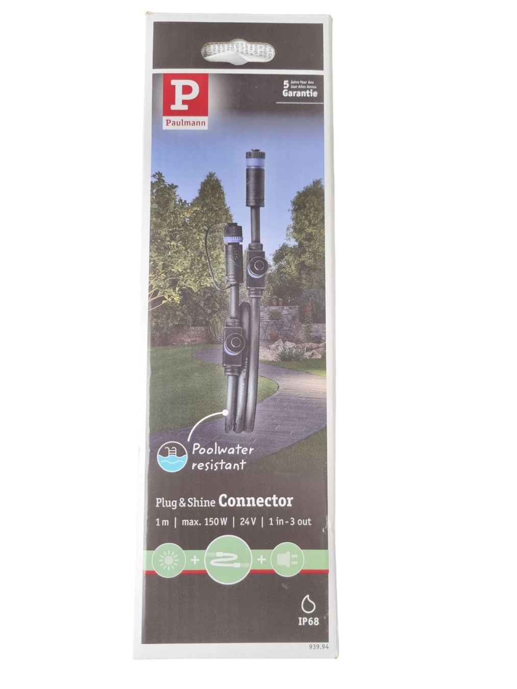 Paulmann Kabel: PAULMANN Connector Plug & Shine – Neu (gemäss Beschreibung) aus Wangen b. Olten von Restwert_Wangen 2