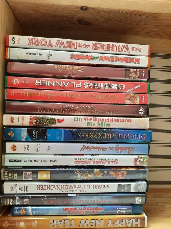 Weihnachts Filme Kaufen auf Ricardo