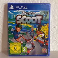 Crayola Scoot PS4/PS5 Game - BRAND NEW! UNOPENED!