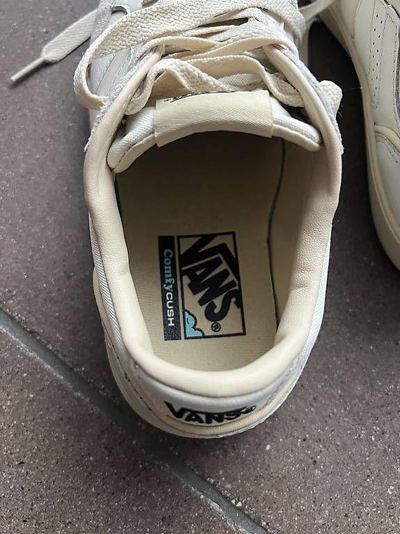 Scarpe da uomo: Vans Lowland Leder Cream/Beige – Usato da Frauenfeld venduto da sergeant_pepper 3