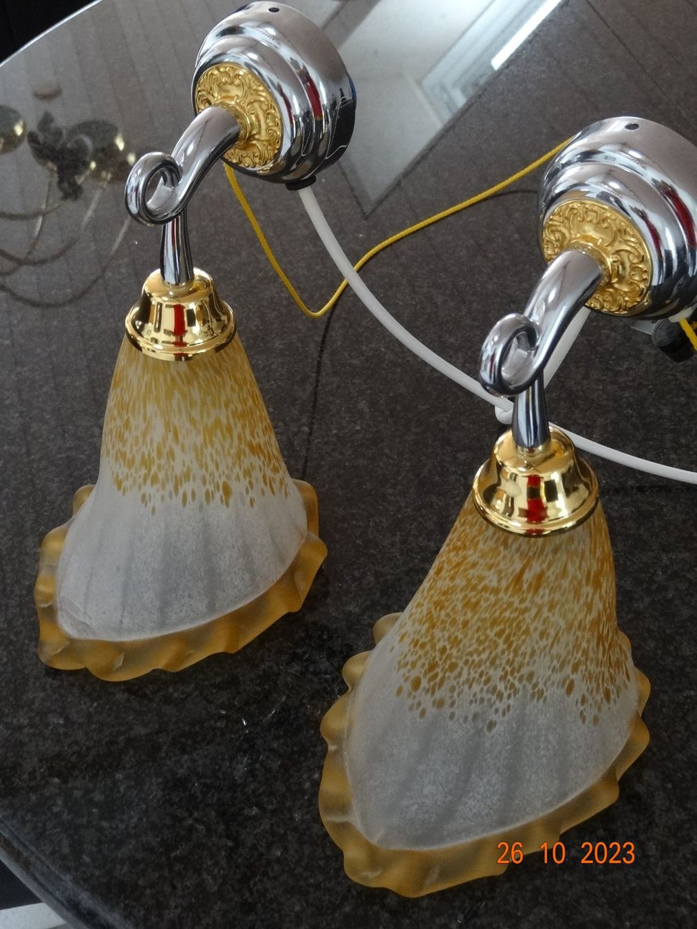 Lampes: 2 Wandleuchte – D'occasion à Scherz par Atopolino 5
