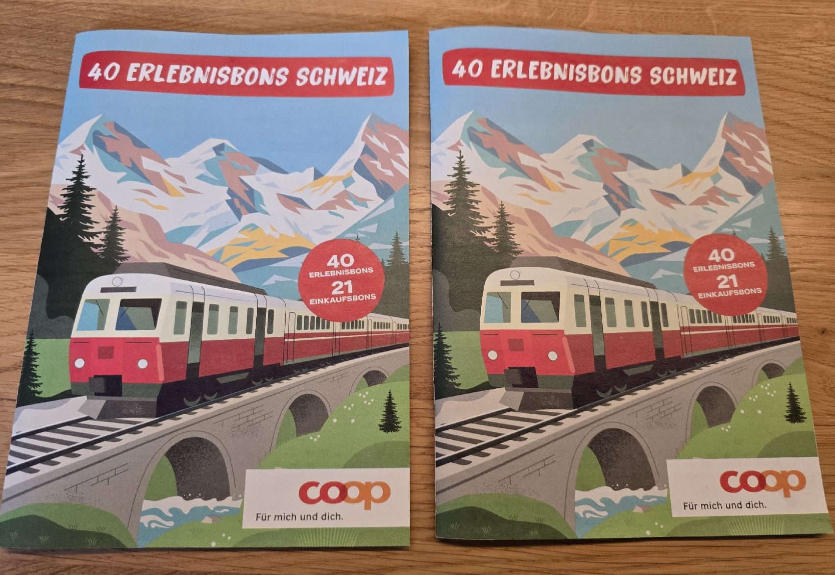 Buoni: 2x Erlebnisbons Schweiz – Nuovo (secondo la descrizione) da Geroldswil venduto da Churla