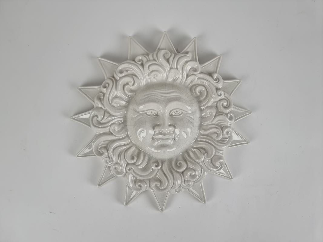 Alle Dekorationen: Original Venedig Wandrelief Sonne – Gebraucht aus Urtenen-Schönbühl von Restwert_Schoenbuehl 4