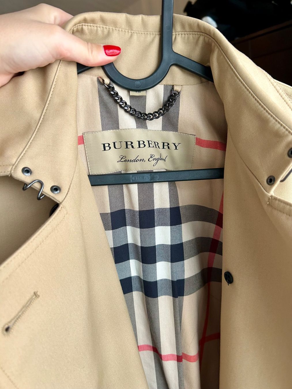 Burberry Cappotti: Burberry Trench Coat - Classic Style – Nuovo (secondo la descrizione) da Zürich venduto da Nik_Kat