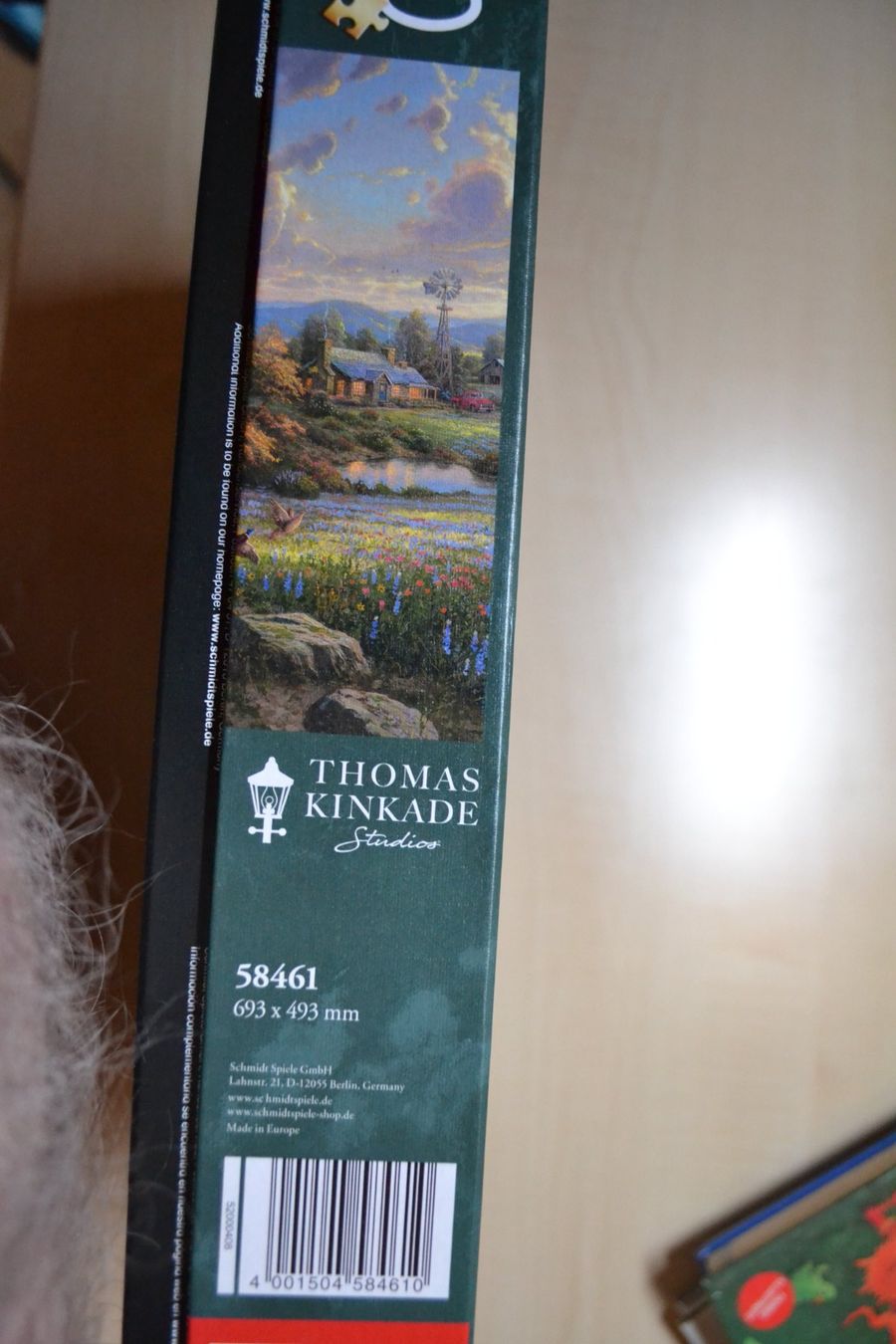 Puzzle: Puzzle 1000 – Usato da Beinwil am See venduto da kajak55 1