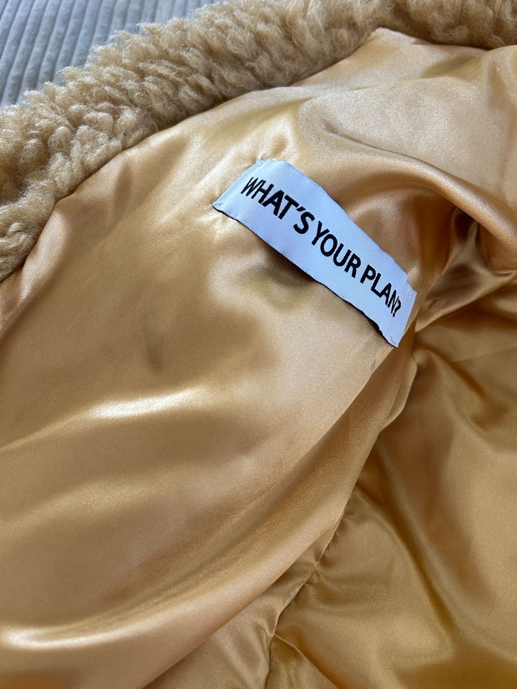 Manteaux: Statement Teddymantel Camel Grösse S wie neu – D'occasion à Zürich par reb_f5mg 4