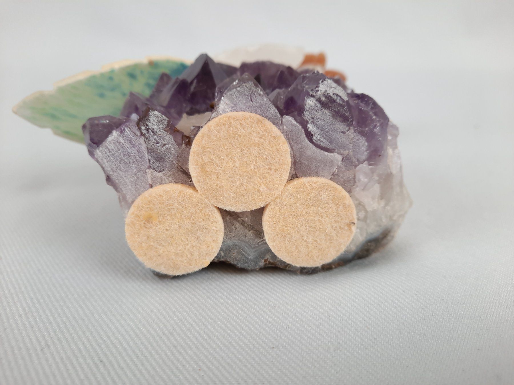 Mineralien & Heilsteine: Vogel auf Amethyst – Gebraucht aus Beinwil am See von Restwert_Beinwil 4