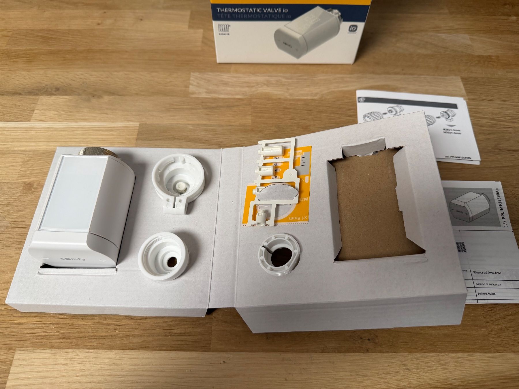 Radiatori: Tado Smart Radiator Thermostat X Temperature Control – Usato da Carouge GE venduto da david-1201 6