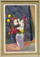 Franz Max VON BRÜTSCHLIN (1910-1981) ORIGINAL MISCHTECHNIK