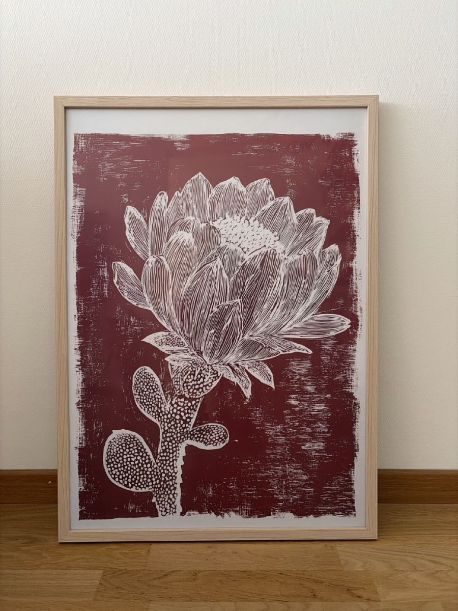 Poster & Bilder: Poster Blume 70x50cm – Neu (gemäss Beschreibung) aus Winterthur von Veribeerii 1
