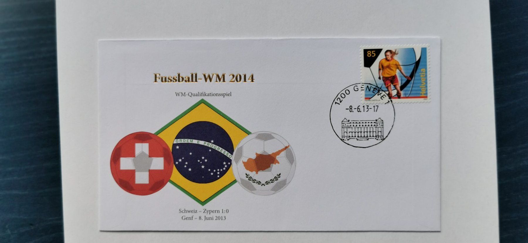 Tous les timbres: Fussball-WM 2014 – Neuf (Voir description) à Aadorf par Chnorli-Furz