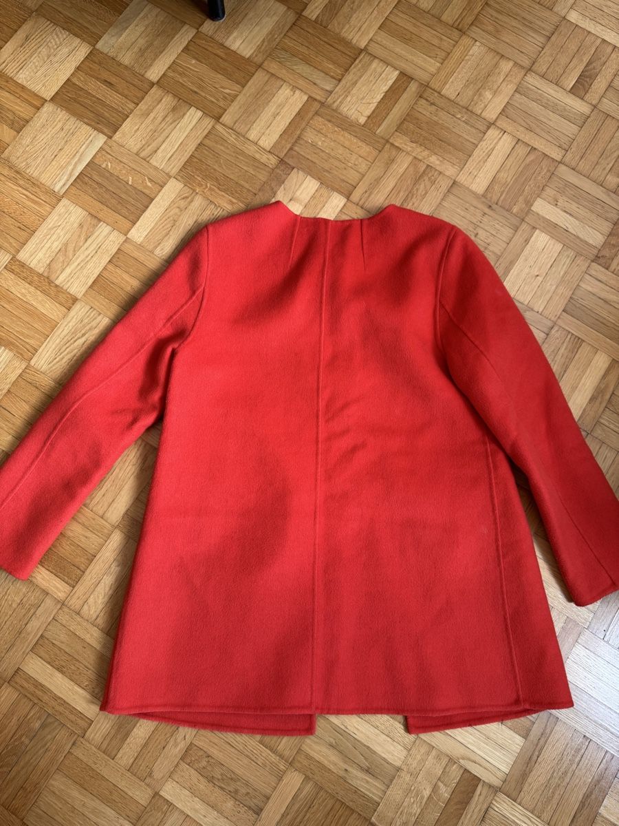 Giacche: Halhuber Bright Orange Jacket 34 – Usato da Fällanden venduto da emi_x6xw 1