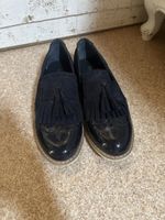 Schicke Graceland Slipper, Gr. 38, Schwarz, Top Zustand! (52