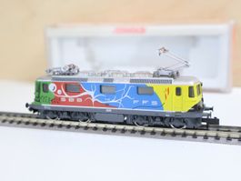 ARNOLD SBB Bourret Re 4/4 E-Lok - Spur N 2407