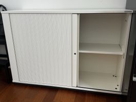 Sideboard weiss für Ordner