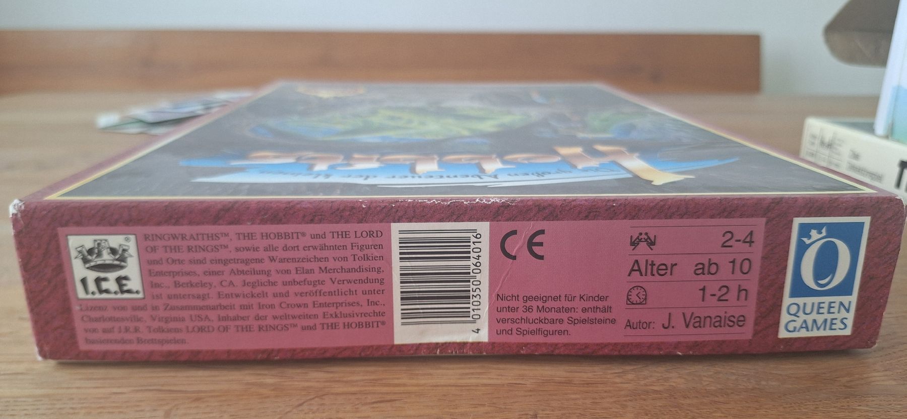 Spiele: Brettspiel Hobbits Herr der Ringe – Gebraucht aus Grabs von tschanny 2