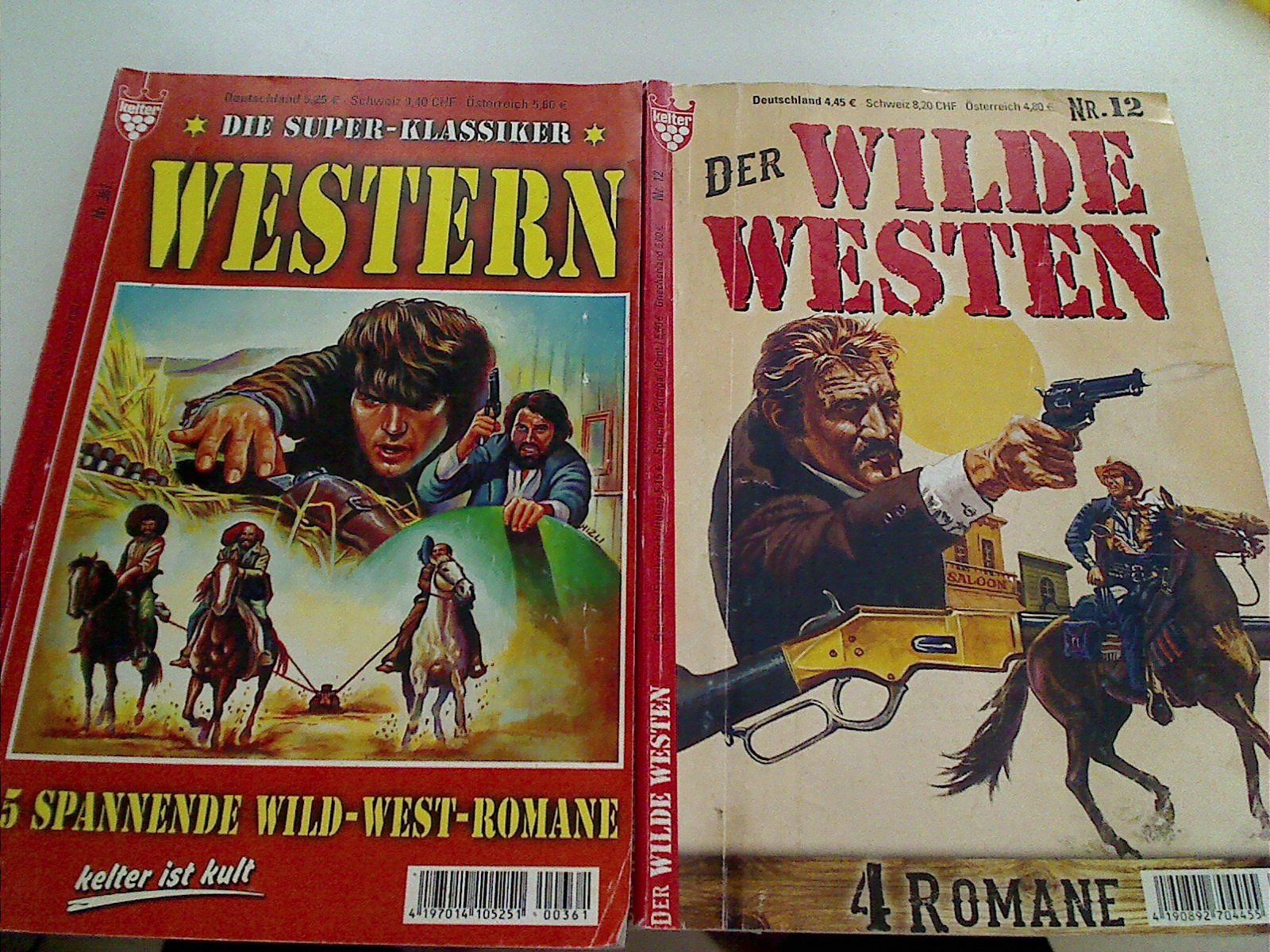Libri: Western: 90 Western – Usato da Siebnen venduto da Western-Roman 3