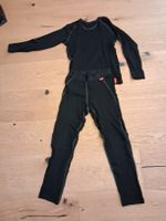 Thermo Unterwäsche Set von Löffler, Grösse 128, Schwarz