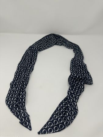 Marc O'Polo  Viscose-Tüechli, schwarz-weiss