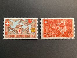 Pro Patria 1941 - komplette Serie ** (ZNr 13, 14)