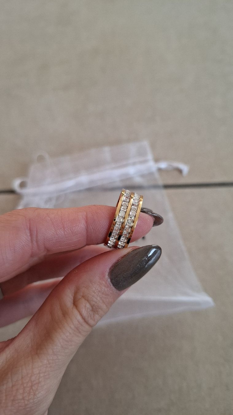 Ringe: Icrush Double Glow Ring – Neu (gemäss Beschreibung) aus Rickenbach b. Wil von VeryLovelyThings 4