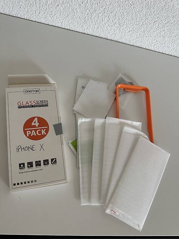 Verres: Panzerglas für iphone X – D'occasion à St. Gallen par ako_6wcl