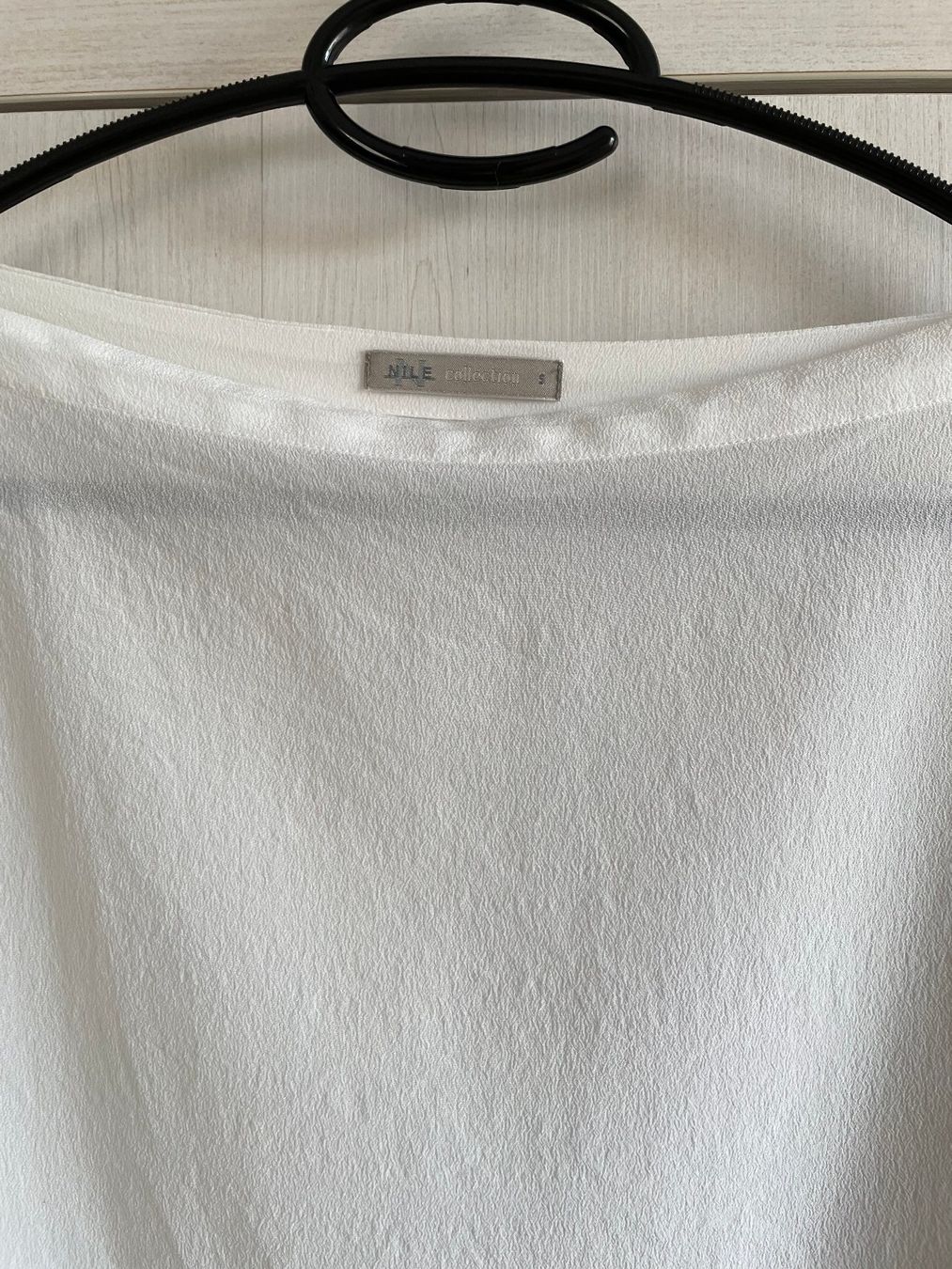 Nile Camicette: NILE collection 100% Seide Bluse - Gr. S – Usato da Kaltbrunn venduto da 123superman 1
