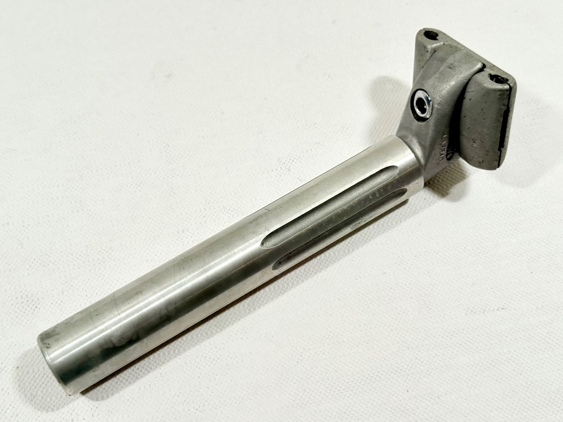 Pezzi di ricambio: Sakae Ringyo SR Laprade Seat Post Sattelstütze 27.2mm – Usato da Luzern venduto da bikeandbeltcom 2