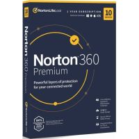 Norton by Symantec 360 Premium 10D/1Y 75GB