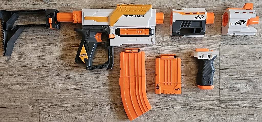 Spielzeuge: Nerf Sammlung – Gebraucht aus Waldstatt von jocus08 3