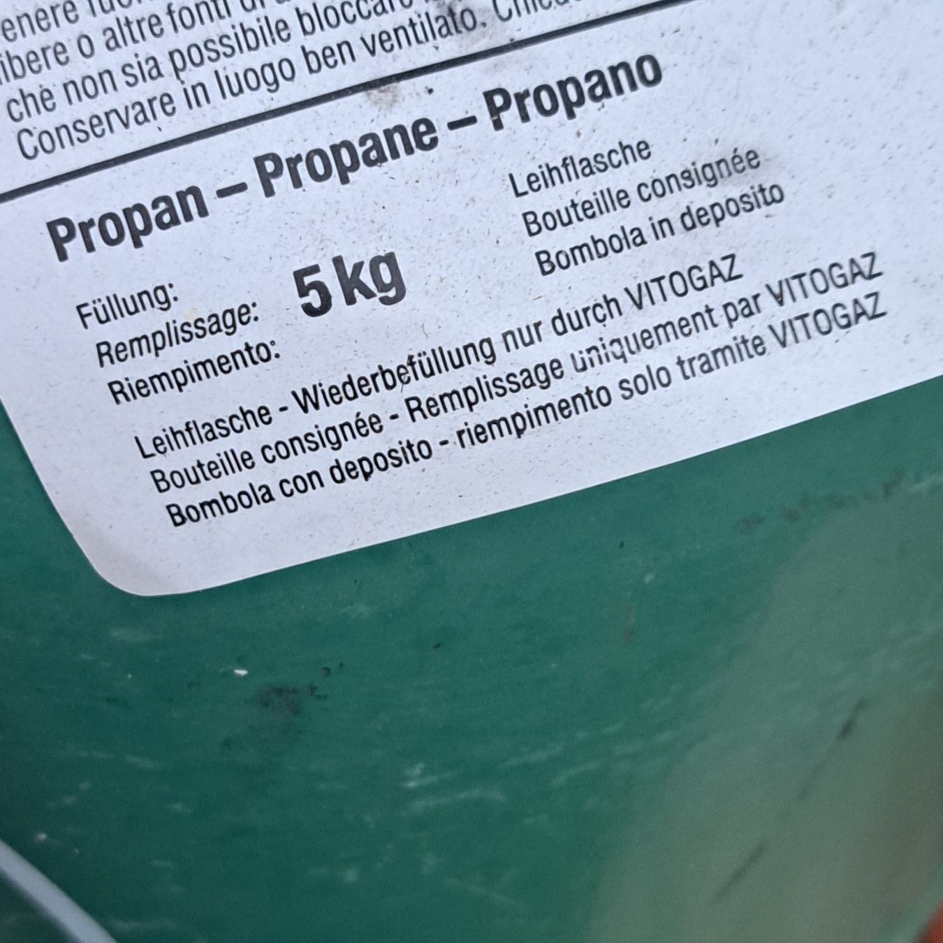 Appareils à gaz et accessoires: gasflache mit mischer – D'occasion à Benzenschwil par 007tinu 3