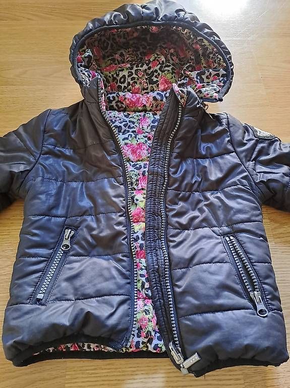 Giacche & Cappotti: Tolle Winter-, Wendejacke - Grösse 86 – Usato da Rotkreuz venduto da Blubberli1 2