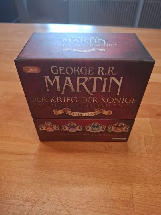 Song Of Ice & Fire – Stark Fraktionsset (Spanische Version) – Kartenset Für Das Miniaturspiel Mit Aktualisierten Taktik- & Missionskarten