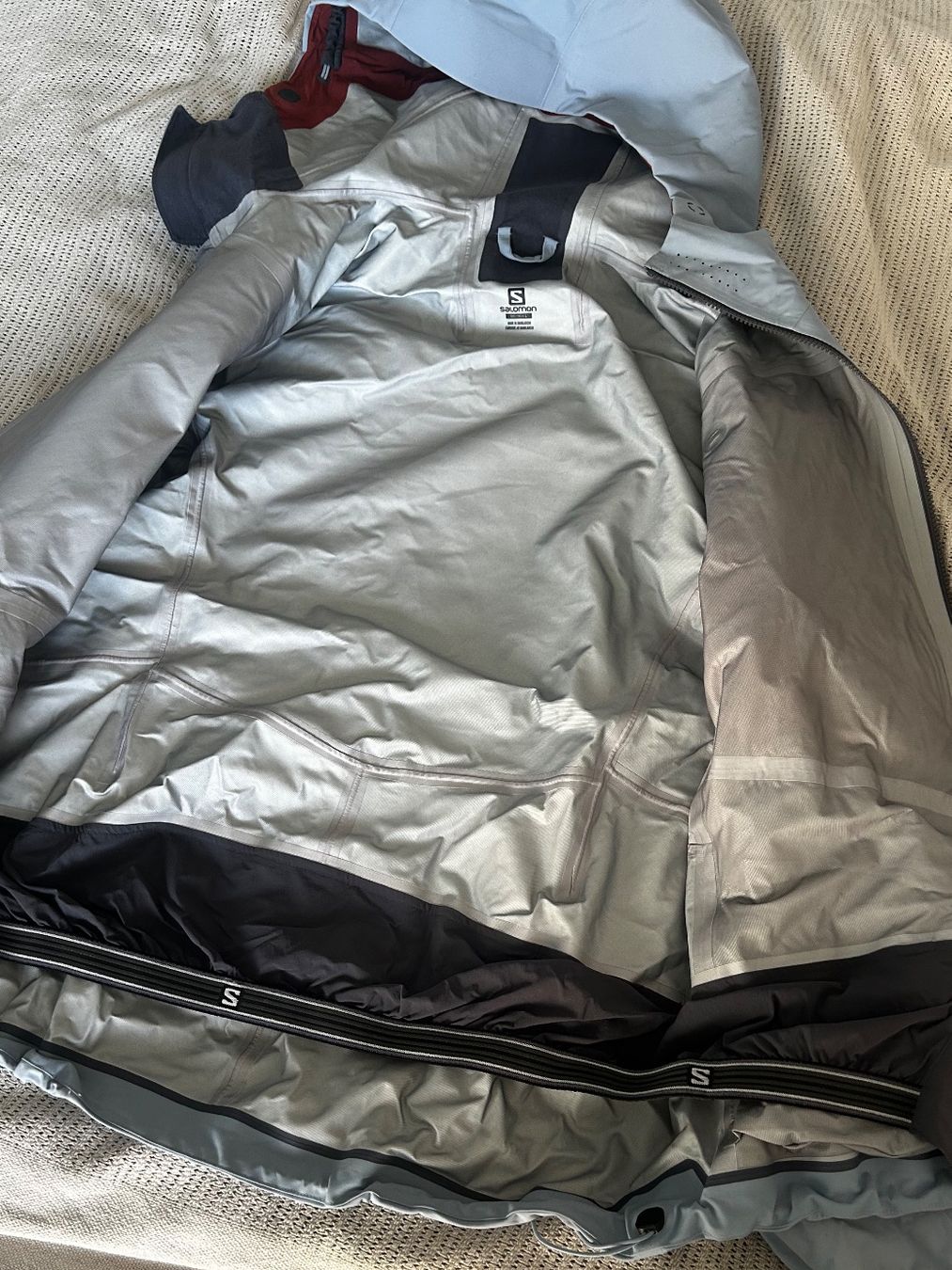Salomon Vestes: Jacke Salomon – D'occasion à Fribourg par leo_l5dx 6