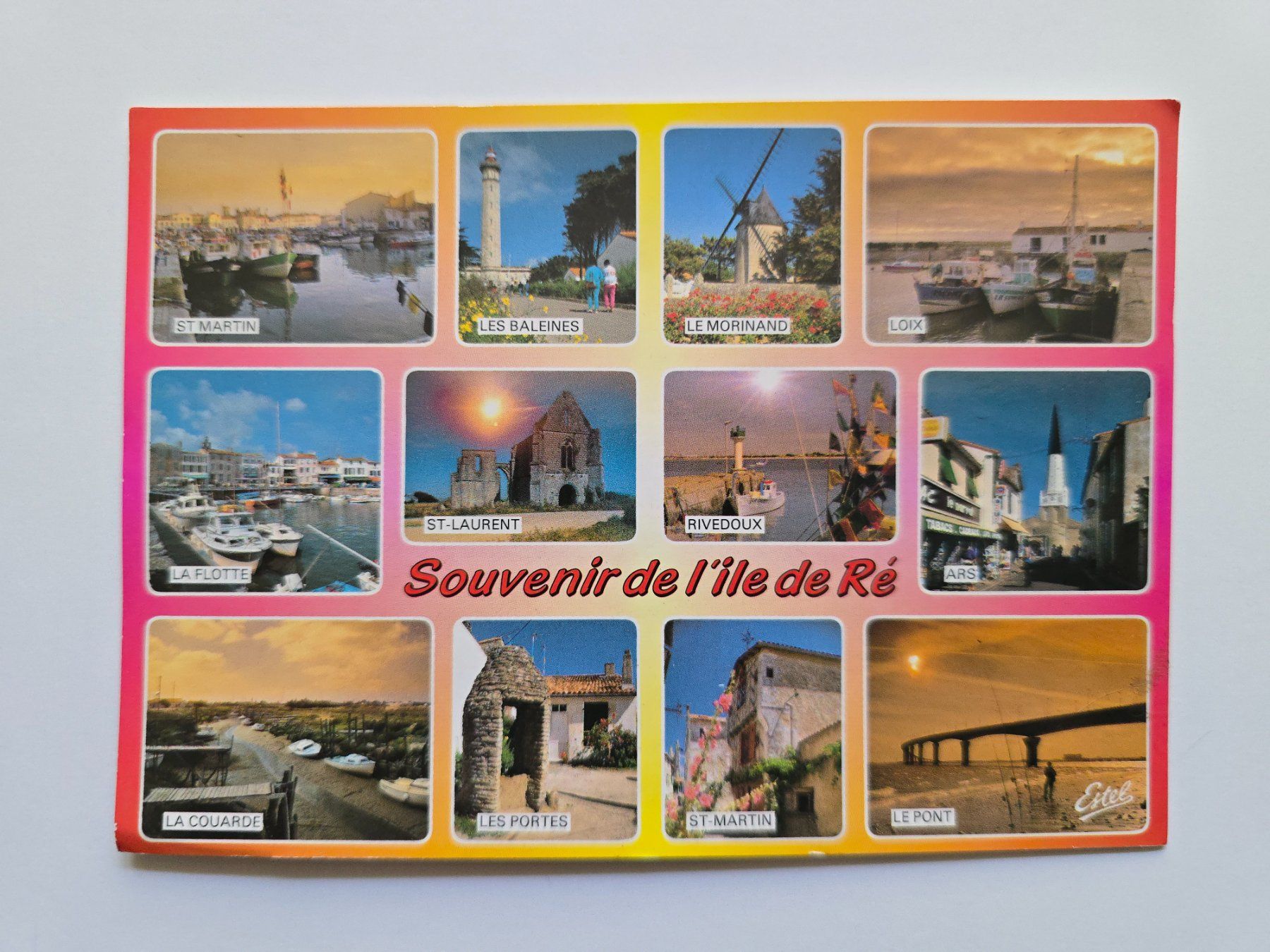 Cartoline postali: AK Île de Ré – Usato da Dättlikon venduto da Wundertuete_