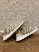 Adidas Cloudfoam Sneaker Gr. 38 beige/weiss.